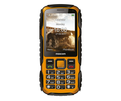 Smartfon MAXCOM MM920 Zólty